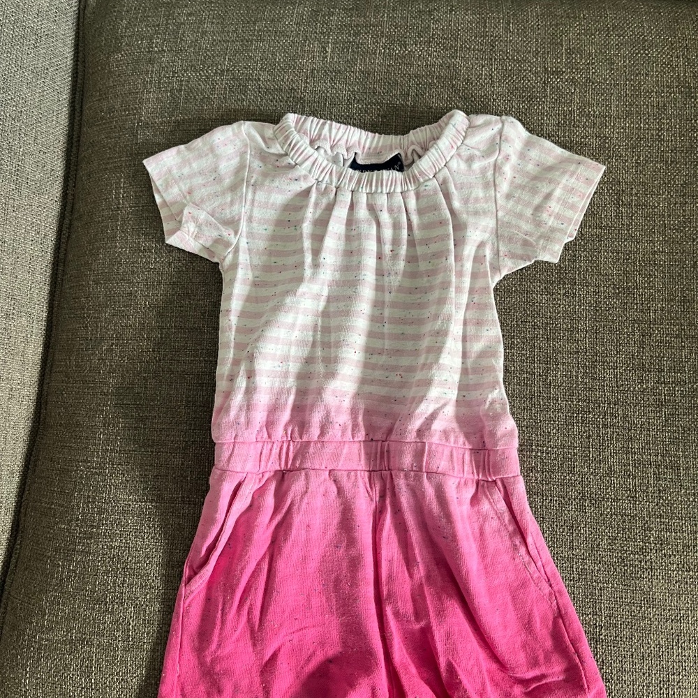 Girls romper